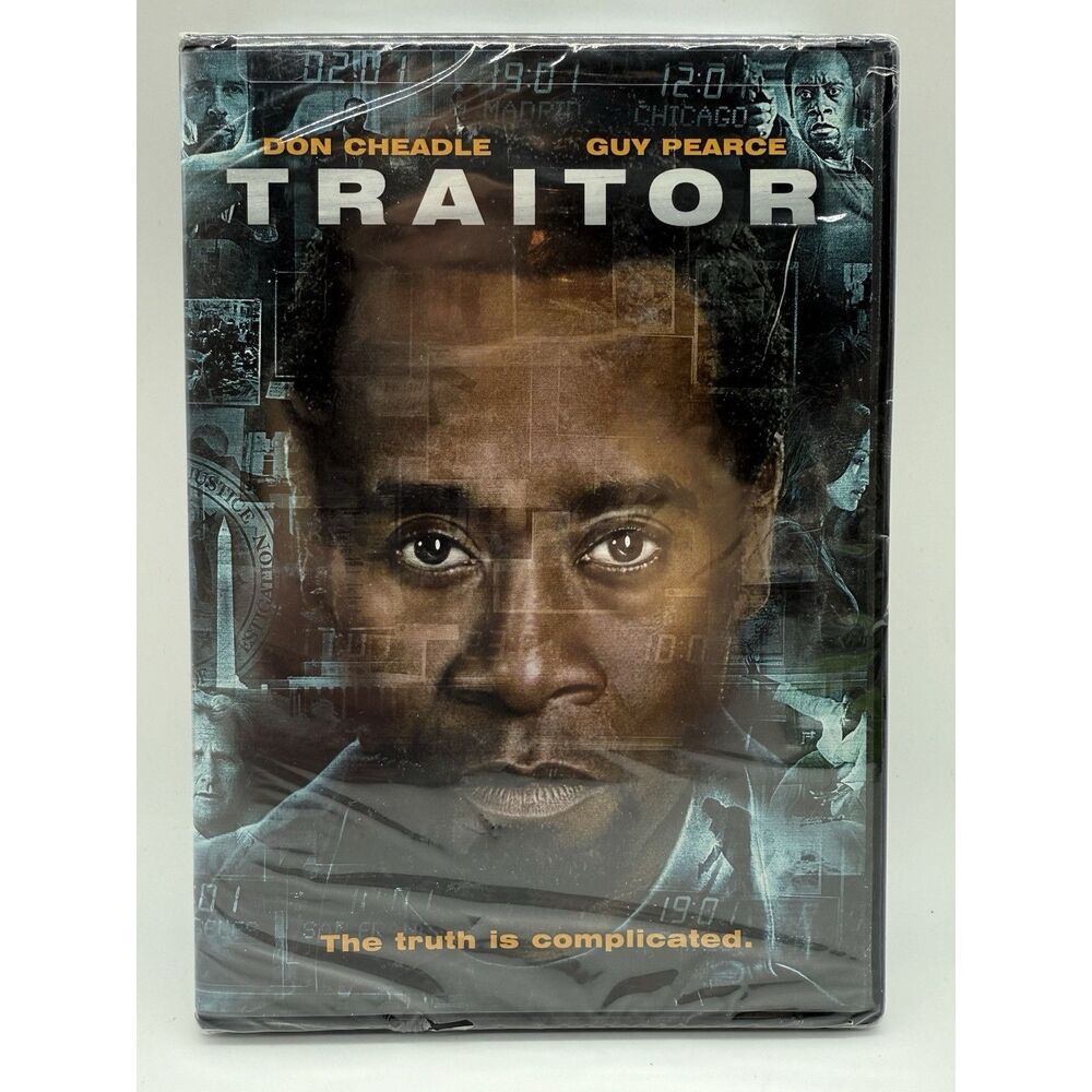 Traitor (DVD, 2008) Don Cheadle Guy Pearce Extras Brand New Factory Sealed